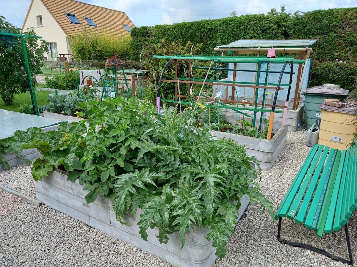 Chez Patrick Maizet Exterior foto