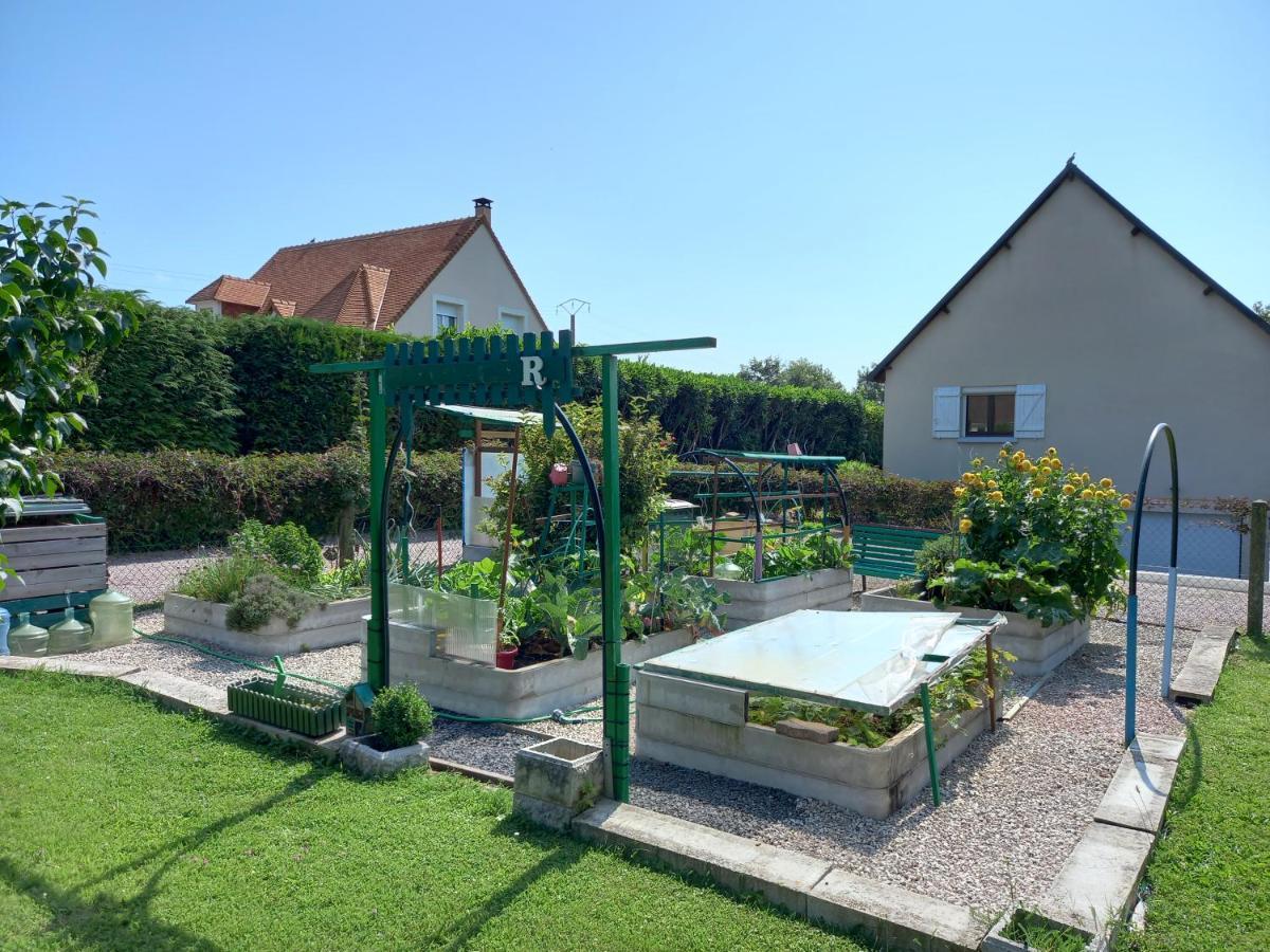 Chez Patrick Maizet Exterior foto