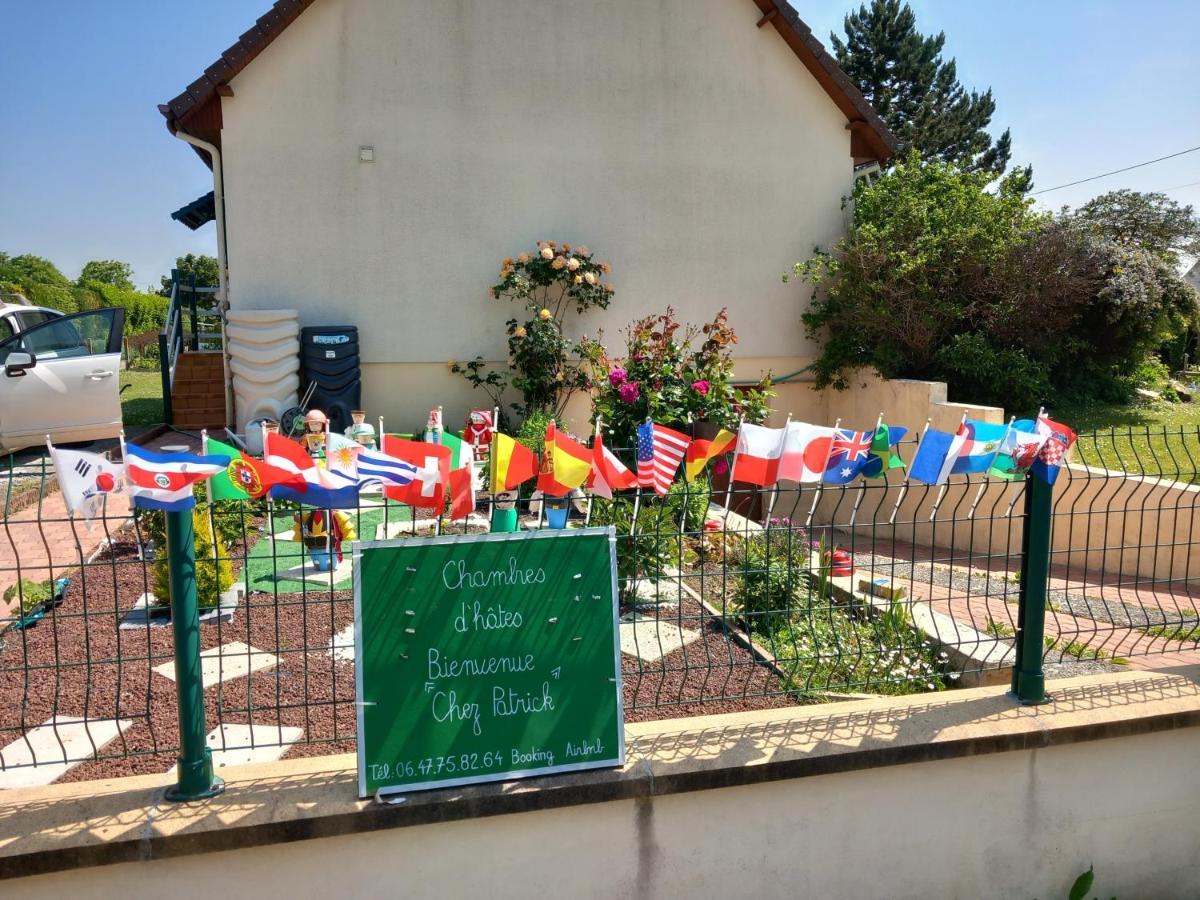 Chez Patrick Maizet Exterior foto